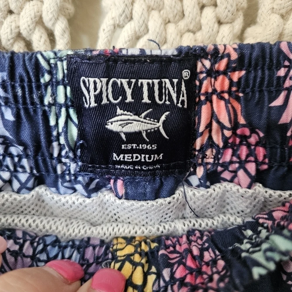 Spicy Tuna Swim Trucks Shorts M